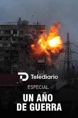 Telediario 2 - Telediario especial desde Ucrania por el primer aniversario de la guerra