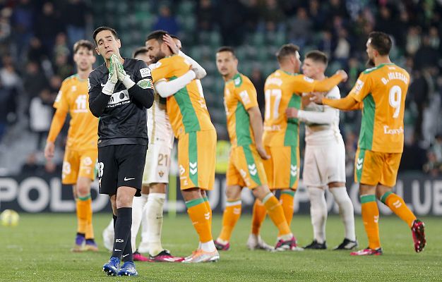 Elche - Betis: resumen del partido. 23ª jornada de la Liga