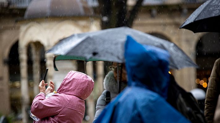 Tiempo invernal en la Península y lluvias en Canarias y Baleares