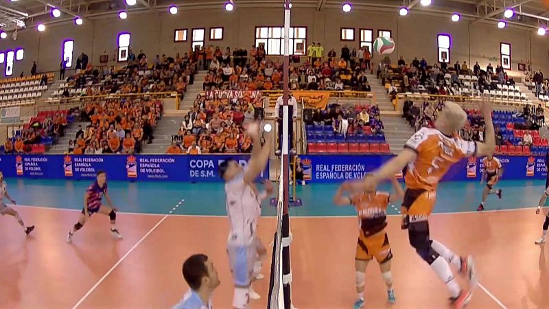 Voleibol - Copa del Rey. 1/4 final: Pamesa Teruel Voleibol - Leleman Conqueridor Valencia - ver ahora