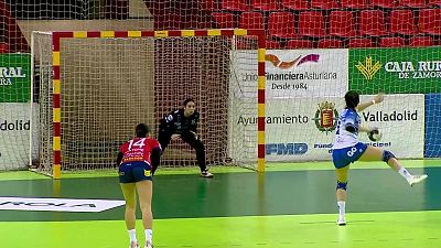 Liga Guerreras Iberdrola 16ª: Aula Valladolid - BM Porriño