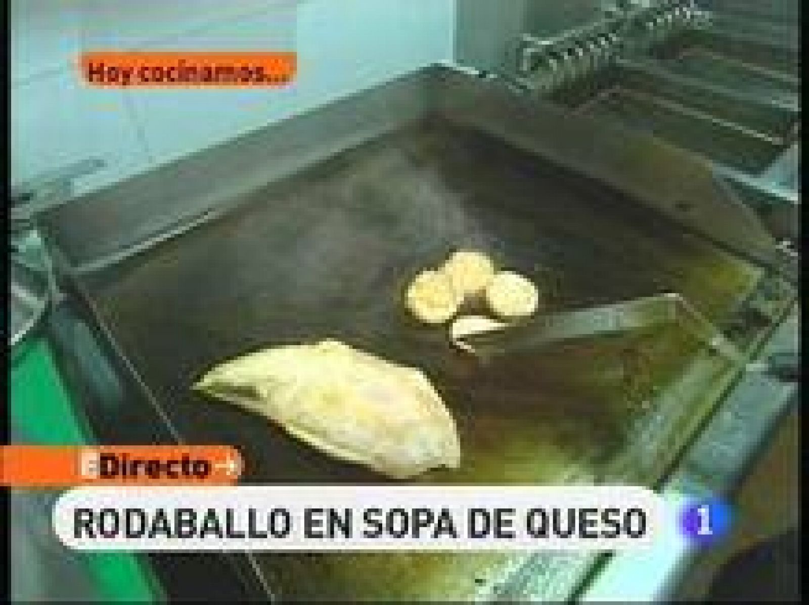 España Directo - Rodaballo en sopa de queso - RTVE Cocina | Ver