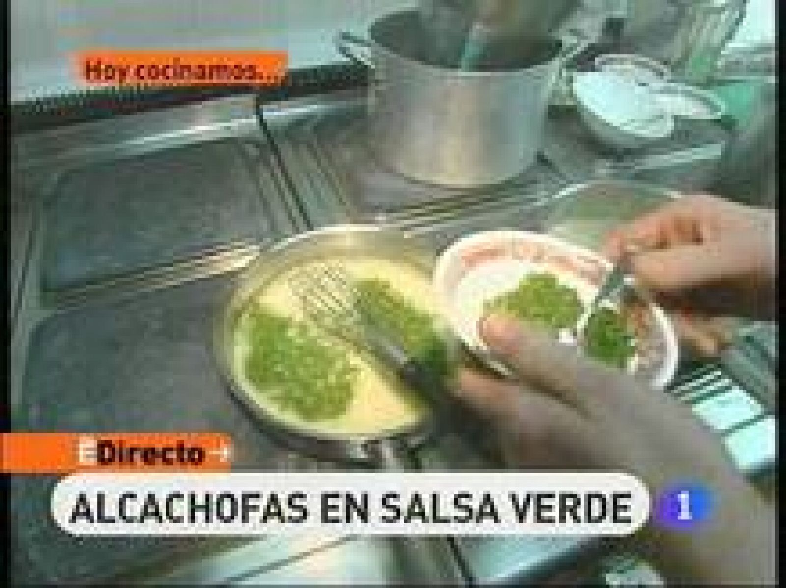 RTVE Cocina: Alcachofas en salsa verde | RTVE Play