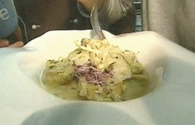 RTVE Cocina - Alcachofas en salsa verde