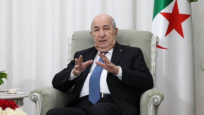 El presidente de Argelia no ve avances con España