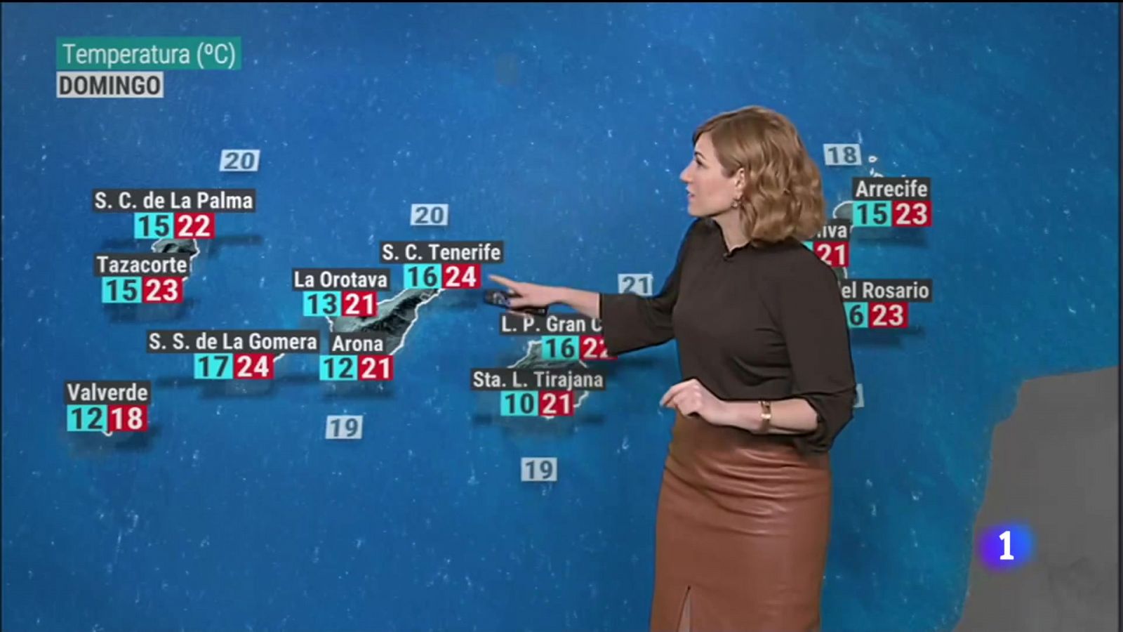 Telecanarias: El tiempo en Canarias - 25/02/2023   | RTVE Play