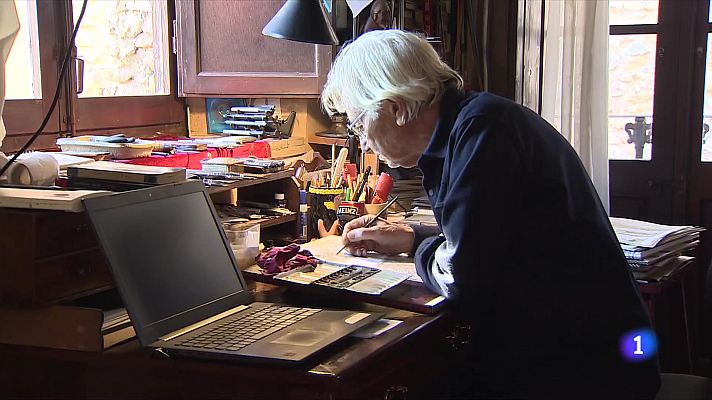 L'Informatiu - Kim, una vida dedicada al còmic