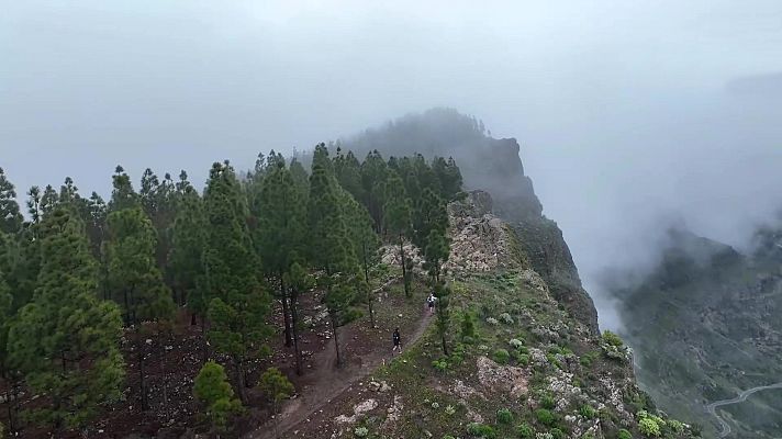 Carreras de montaña - Transgrancanaria. Prueba Classic (128km)