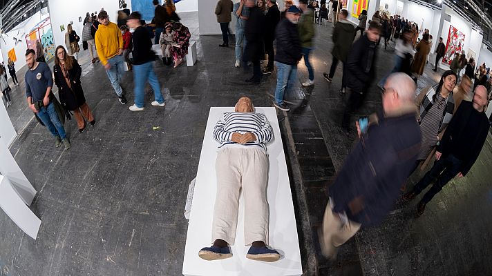 Telediario Fin de Semana - Las miradas del público en ARCO