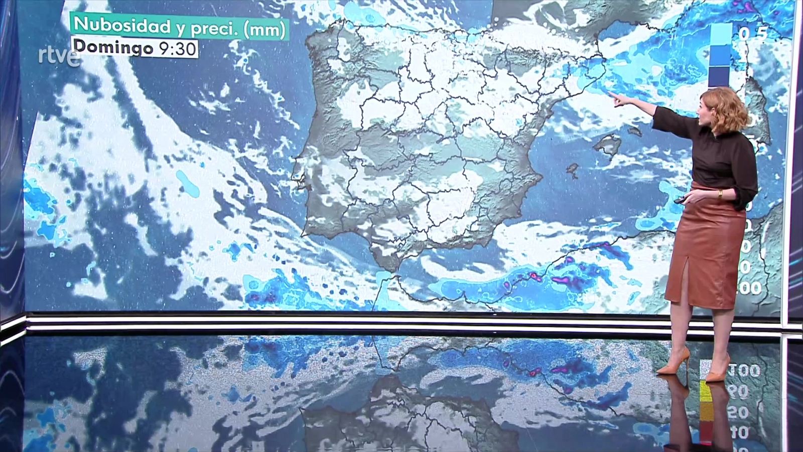 Nevadas en Pirineos y en áreas del noroeste peninsular, del oeste de la meseta Sur y del este de Andalucía. Heladas fuertes en áreas montañosas del centro y norte peninsular - ver ahora