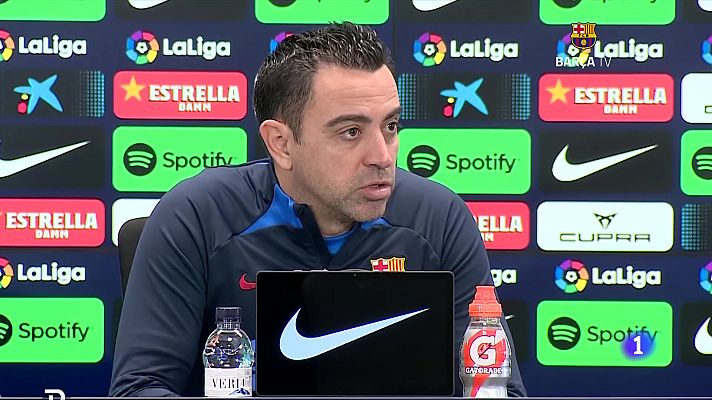 Xavi: "Ganar la Liga sería una muy buena temporada"