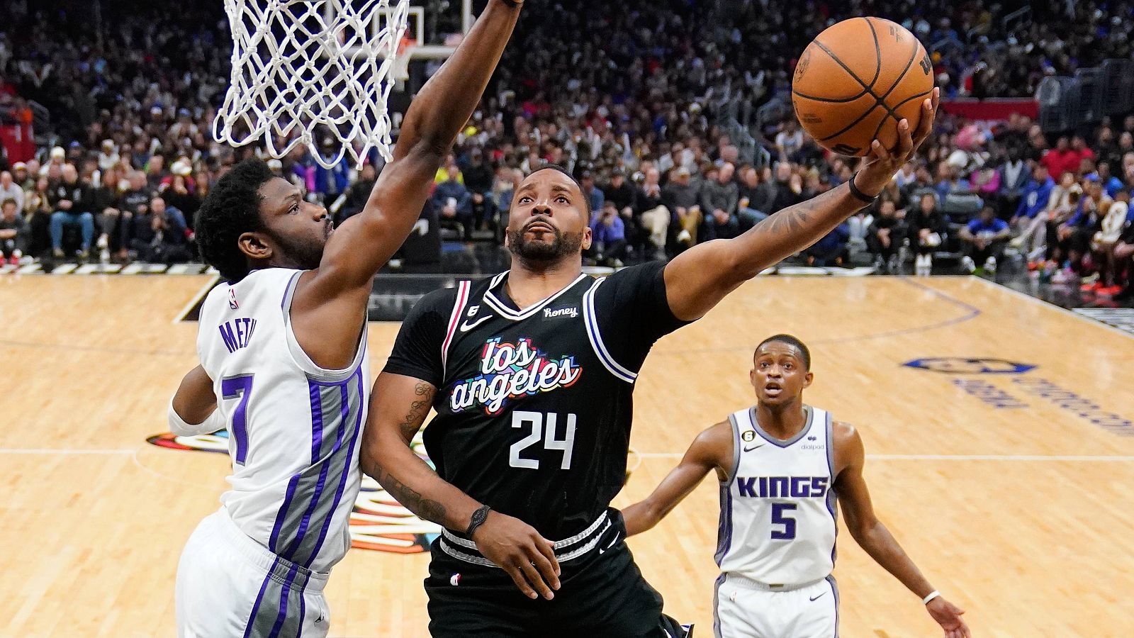 Clippers y Kings establecen el segundo récord de anotación en la NBA     
