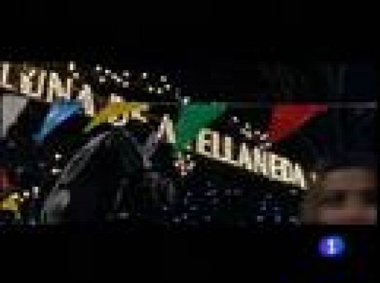 Versión española - Luna de Avellaneda