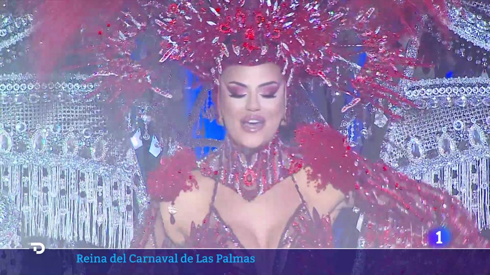 Lola Ortiz, la nueva Reina del Carnaval Las Palmas de Gran Canaria -RTVE.es