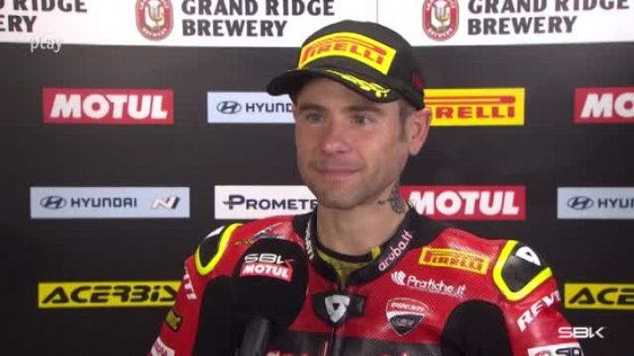 Mundial de SBK - Bautista: "Muy contento de empezar el año así"