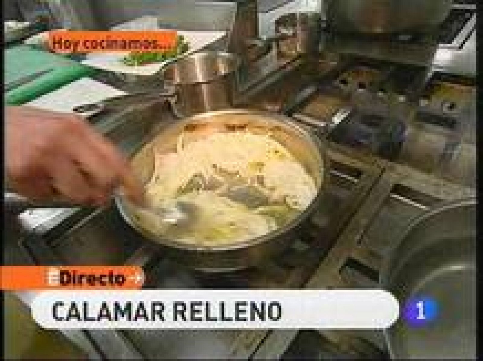 RTVE Cocina: Calamar relleno | RTVE Play