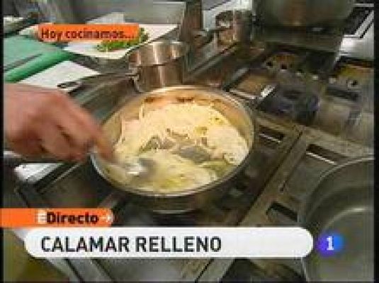 Calamar relleno