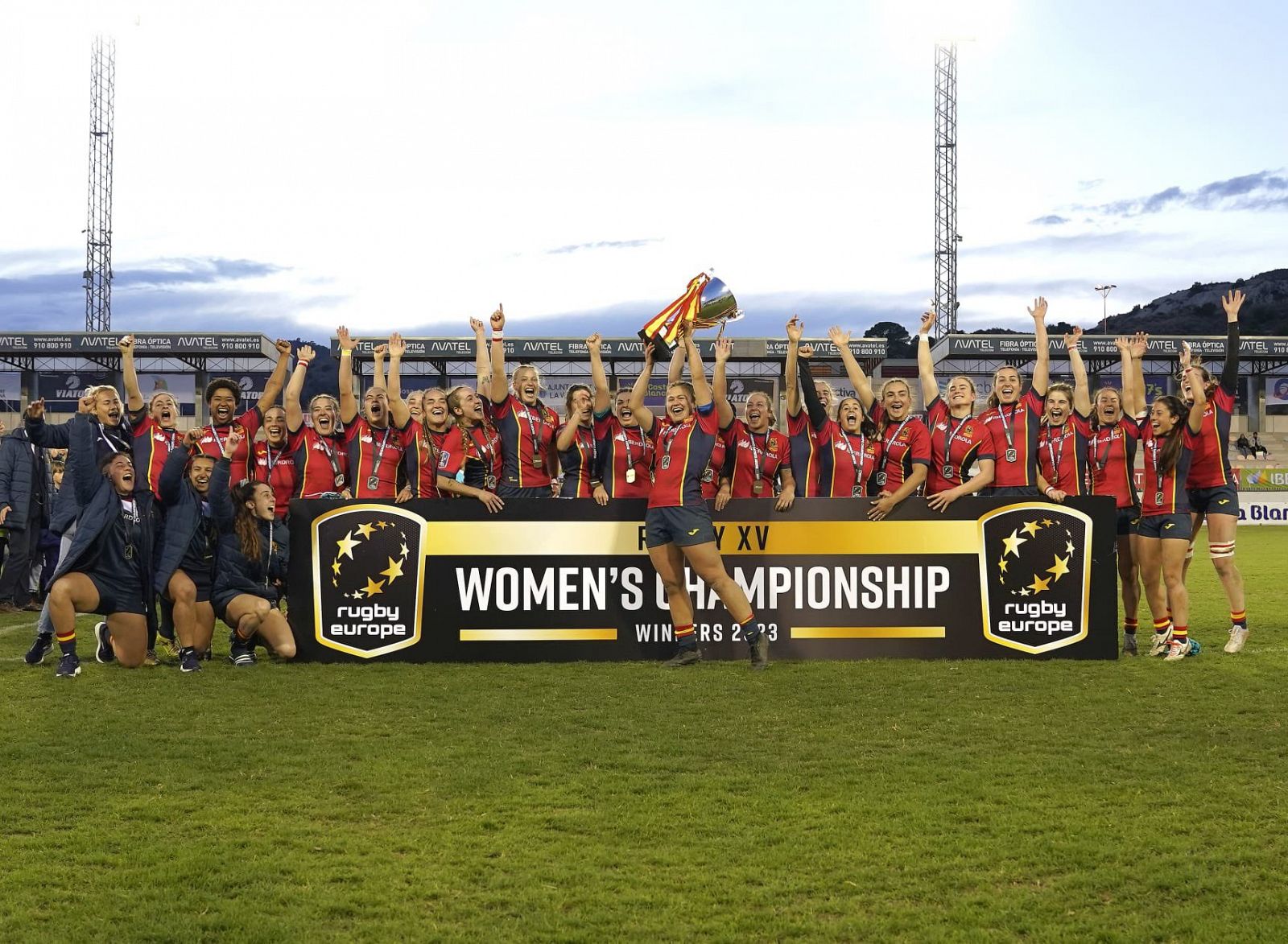 España gana el Campeonato de Europa de rugby