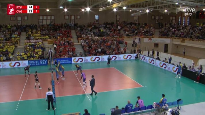  - Teruel da la sorpresa ganando al Guaguas y se mete en la final de Copa del Rey