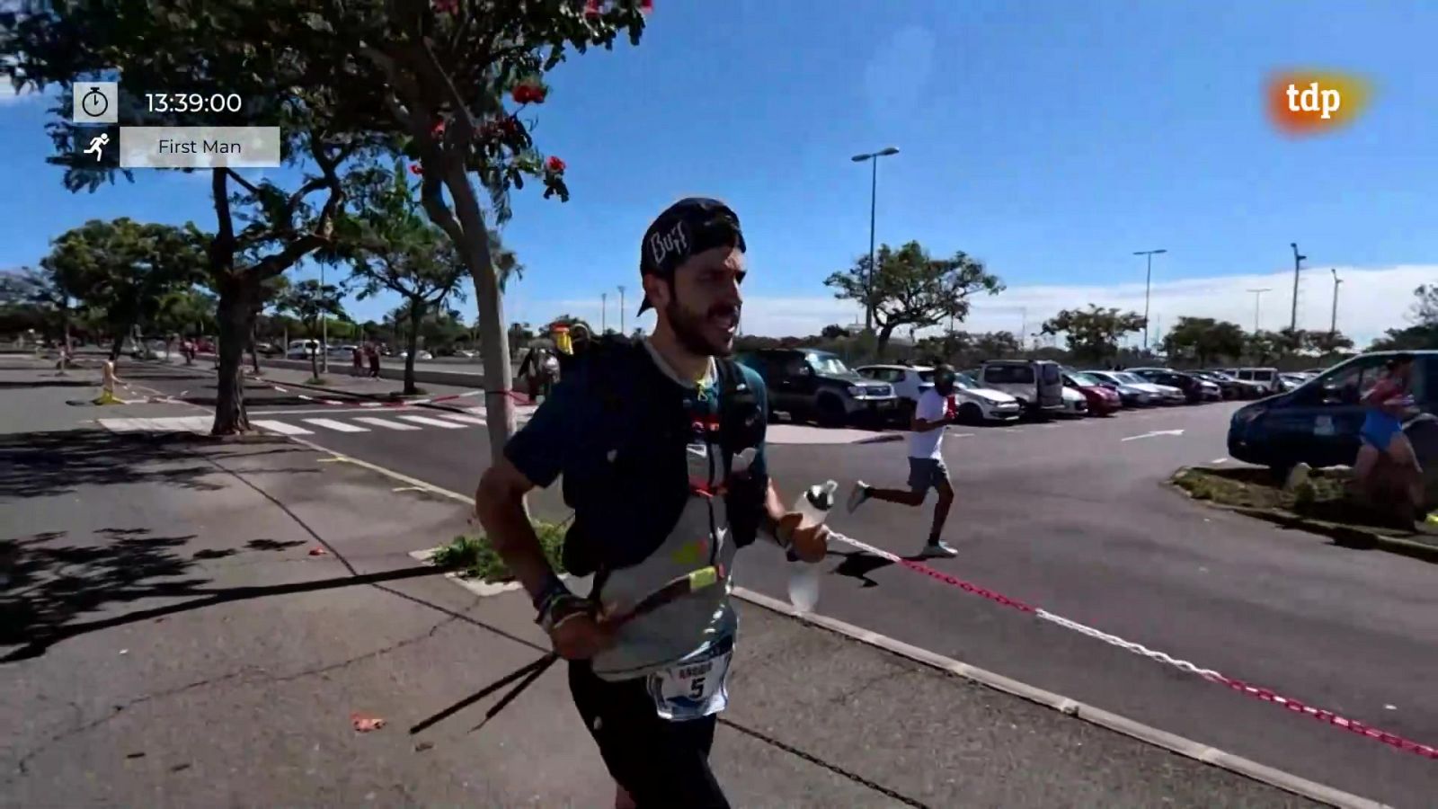 Trail - Transgrancanaria. Llegada prueba masculina y femenina - ver ahora