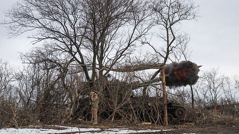 Los combates en Ucrania se recrudecen sobre Bajmut