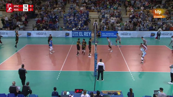  - Rio Duero Soria gana al vigente cameón para llegar a la final de 'su' Copa del Rey