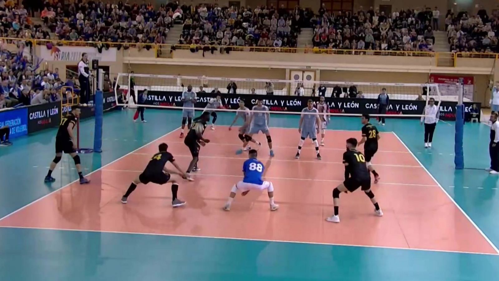 Voleibol - Copa del Rey. 2ª semifinal: Rio Duero Soria - Melilla Sport Capital - ver ahora
