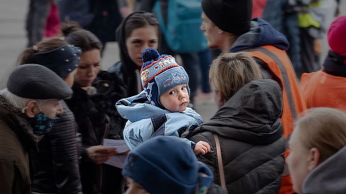 Los niños perdidos de Ucrania