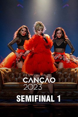 Semifinal 1 del Festival da Canção 2023