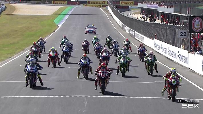 Mundial de Superbike - Campeonato del Mundo Superbike. WSBK 2ª carrera