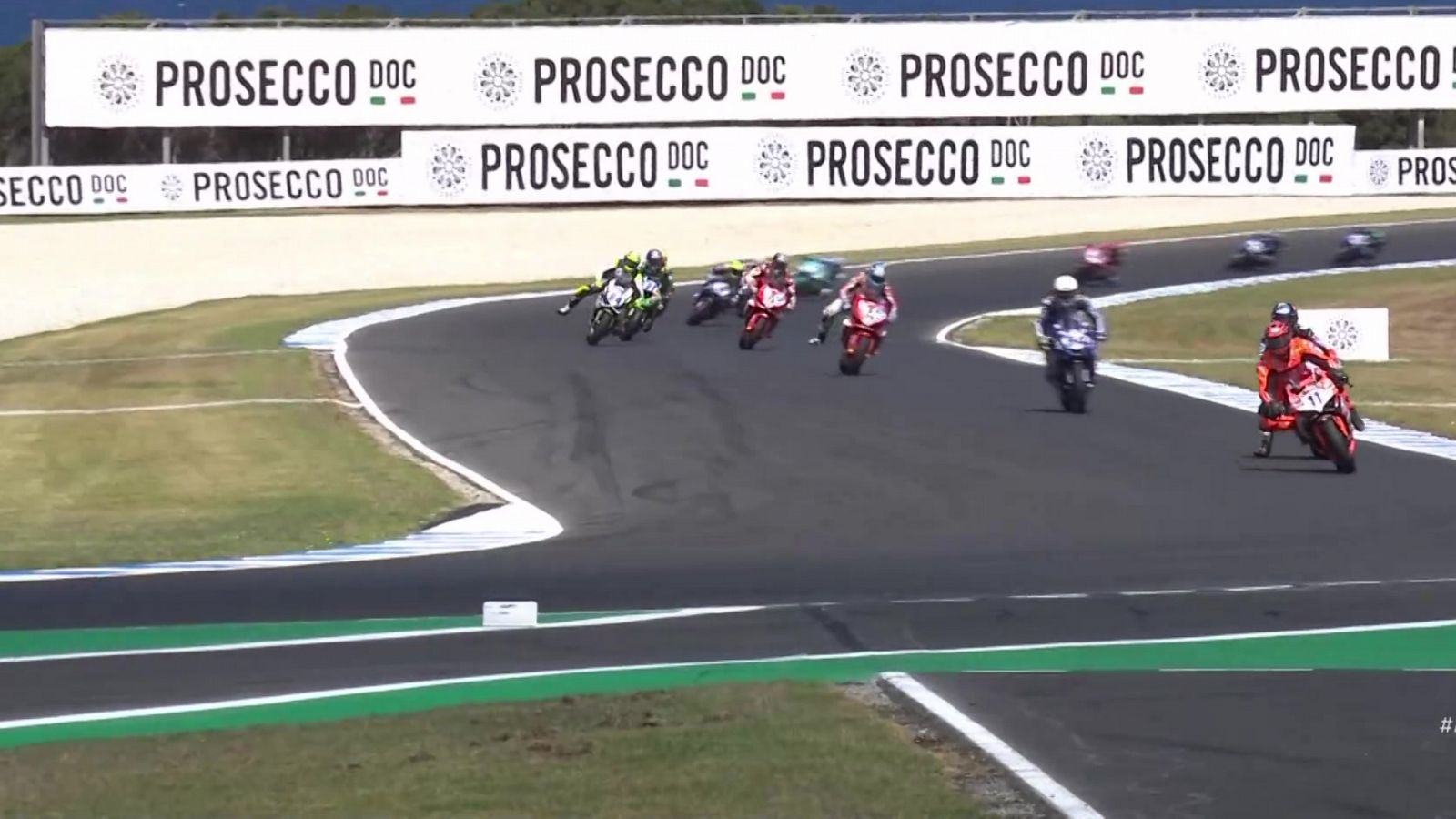 Motociclismo - Campeonato del Mundo Superbike. World Supersport 2ª carrera - RTVE Play