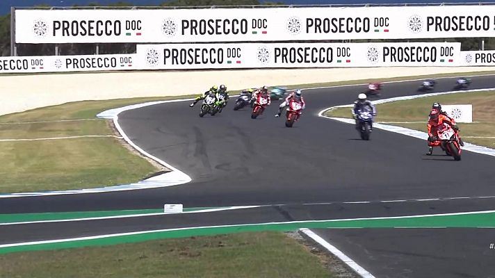 Mundial de Superbike - Campeonato del Mundo Superbike. World Supersport 2ª carrera