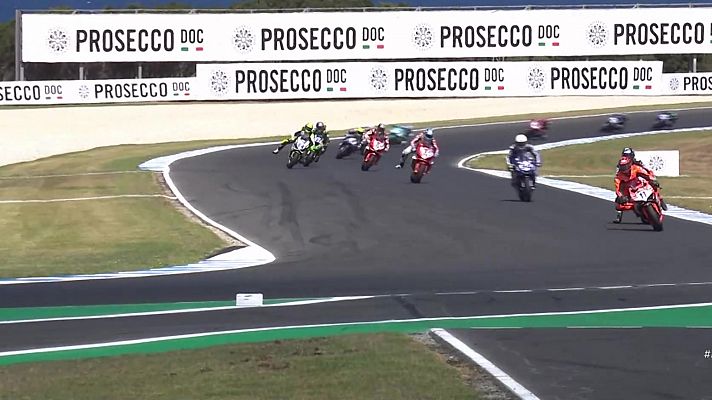 Campeonato del Mundo Superbike. World Supersport 2ª carrera