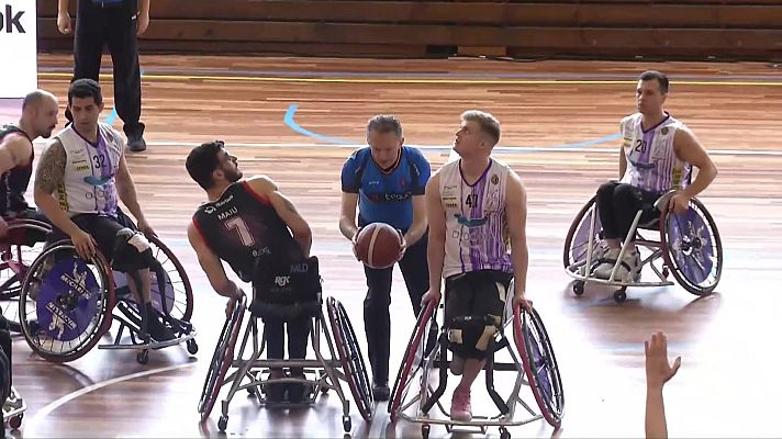 Baloncesto en silla de ruedas - Baloncesto en silla de ruedas - Liga nacional: Bidaideak Bilbao BSR - Fundación Aliados