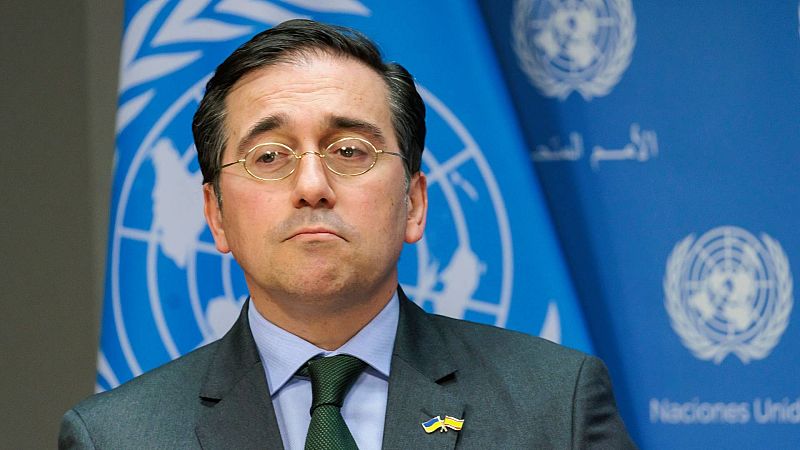 Albares: "El envío de tropas a Ucrania está absolutamente descartado" - Ver ahora