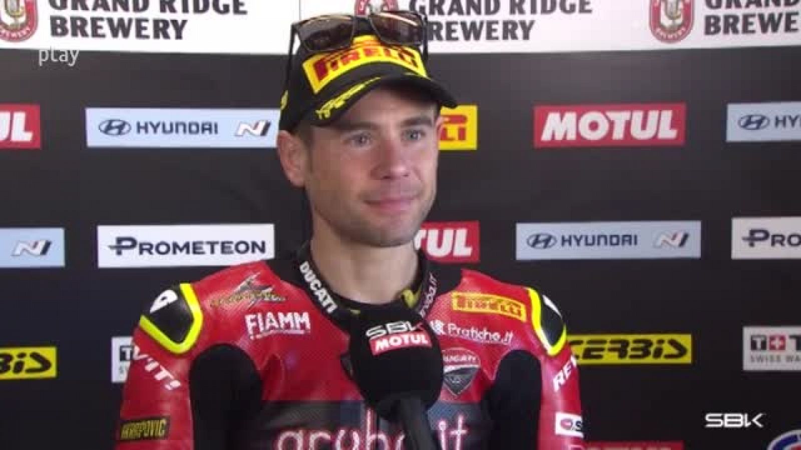 Mundial SBK. Bautista: "Un fin de semana de ensueño" - Mundial de Superbike | Ver