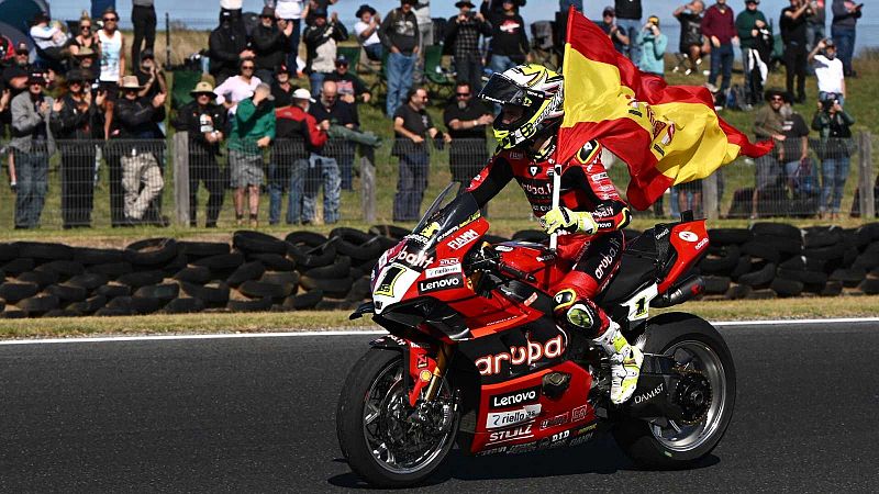 Mundial de SBK: triplete de Bautista en Philip Island para comenzar el año