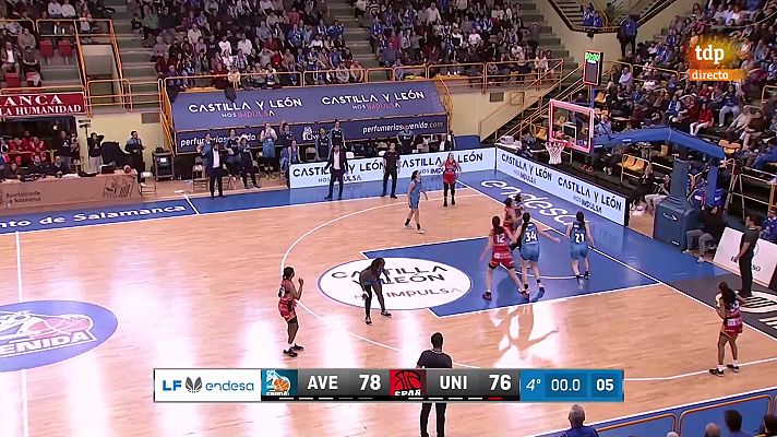 Increíble final de partido en el clásico de la Liga Femenina