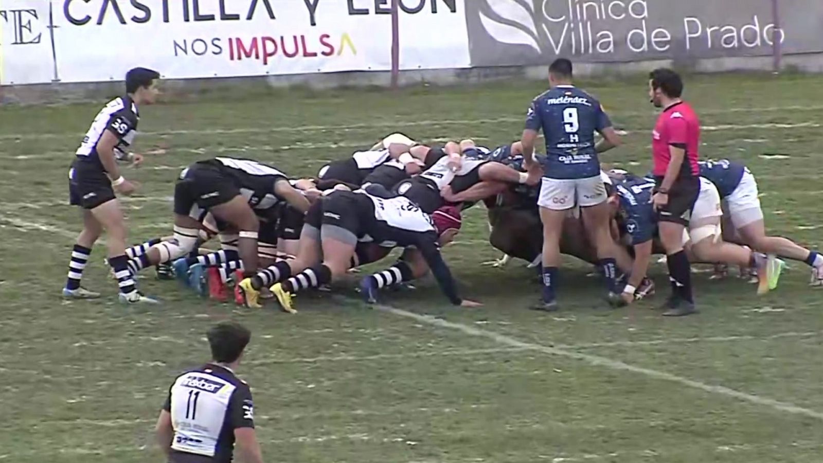 Rugby - División de honor. 14ª jornada: CR El Salvador - VRAC Valladolid - RTVE Play