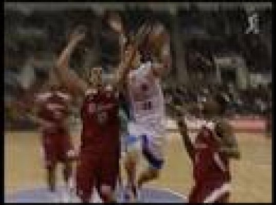 Baloncesto en RTVE - CB Granada 97-88 Xacobeo Blu:Sens