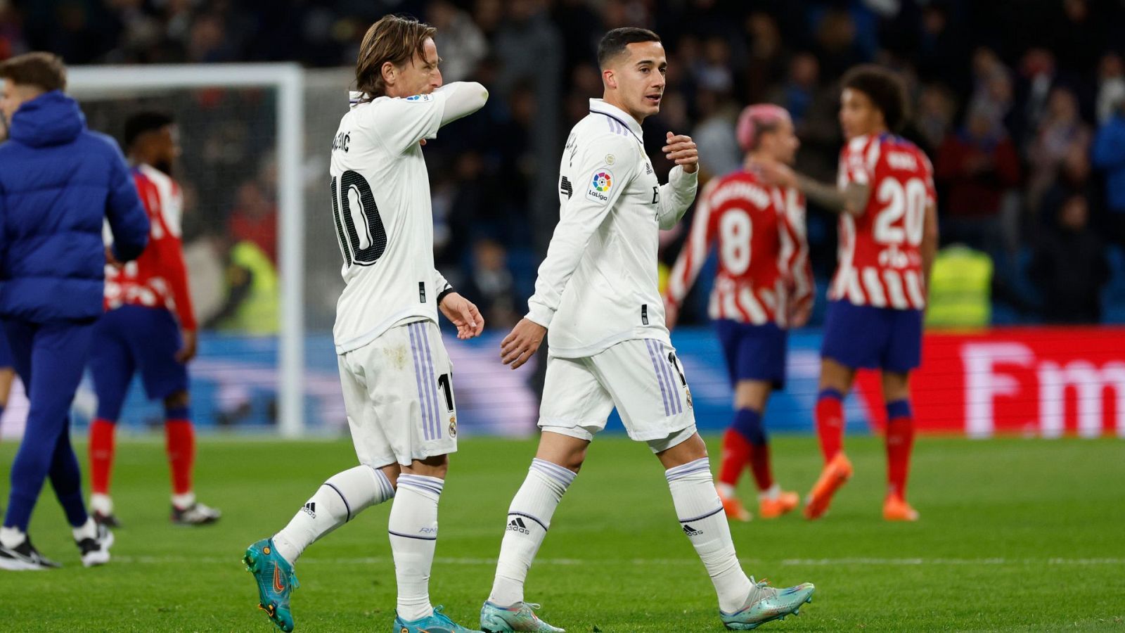 Real Madrid 1-1 Atlético: el Madrid dice adiós a la Liga