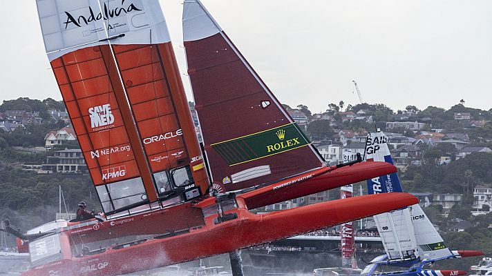 Sail GP Sidney. Resumen