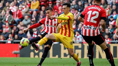 Athletic-Girona: resumen del partido de la 23 jornada de Liga | Primera