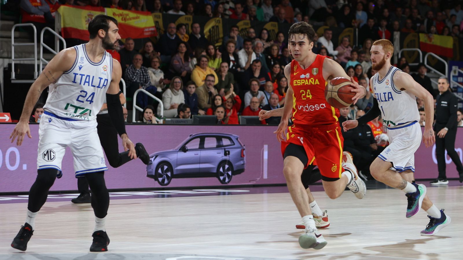 Baloncesto - Clasificación Campeonato del Mundo masculino. 12ª jornada: España - Italia - RTVE Play