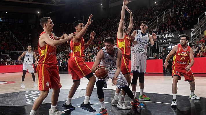 Baloncesto al día - España no puede con Italia pero mantiene el liderato