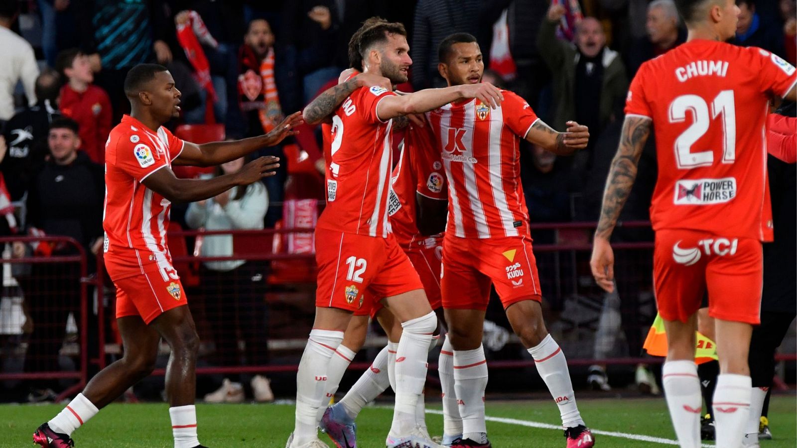 Almería - Barcelona: resumen del partido, 23ª jornada. Ver en RTVE Play