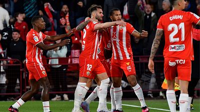 Almera - Barcelona: resumen del partido, 23 jornada. Ver en RTVE Play