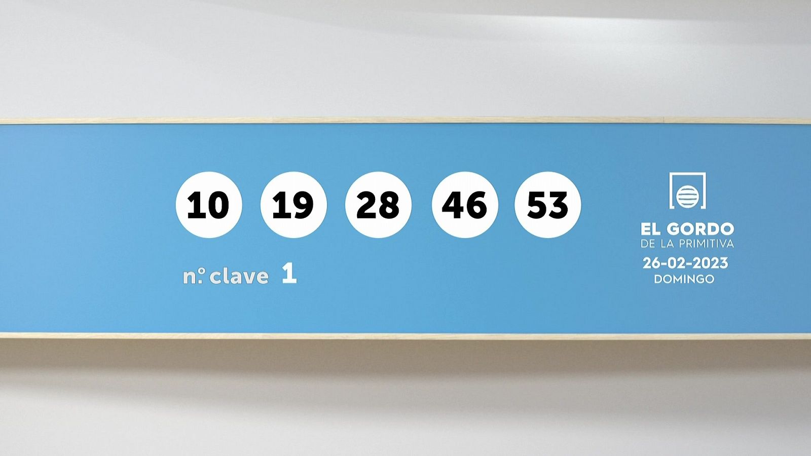 Sorteo de la Lotería Gordo de la Primitiva del 26/02/2023 - Ver ahora