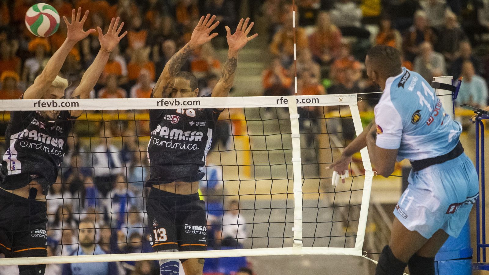 Voleibol - Copa del Rey. Final: Pamesa Teruel Voleibol - Río Duero Soria - RTVE Play