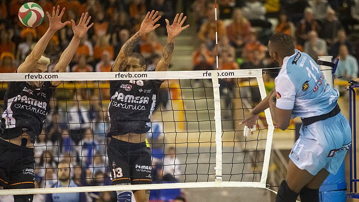 Voleibol - Copa del Rey. Final: Pamesa Teruel V. - Río Duero Soria